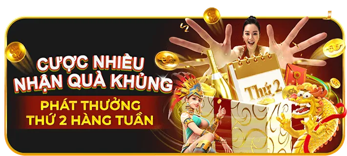 Thưởng nạp tiền lần đầu mcw67 đăng nhập