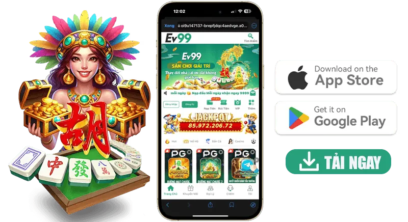 Biểu tượng kho game đa dạng của MCW67