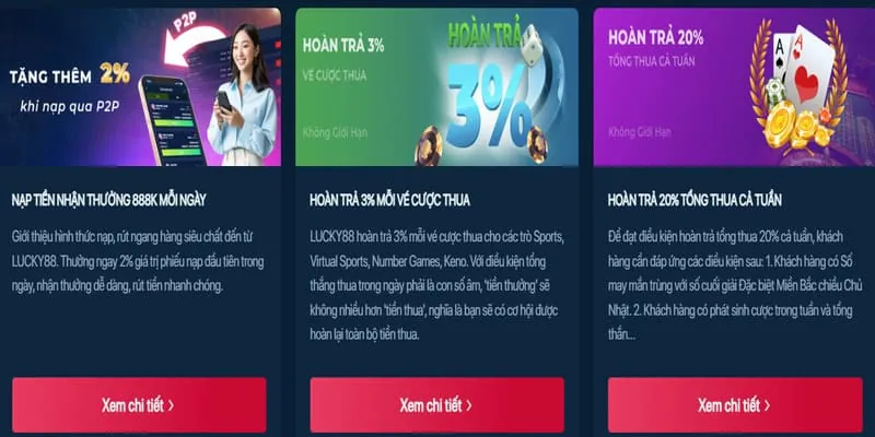 Chọn phương thức nạp tiền tại mcw67 đăng nhập